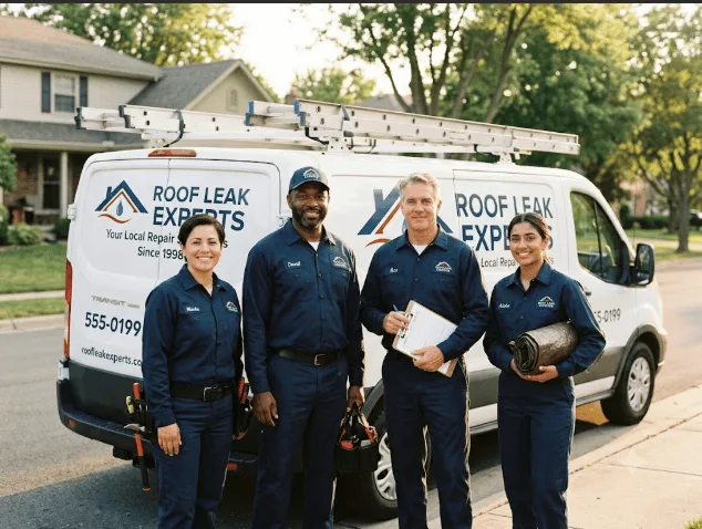 Roof Leak Repair company in Delphos, KS
